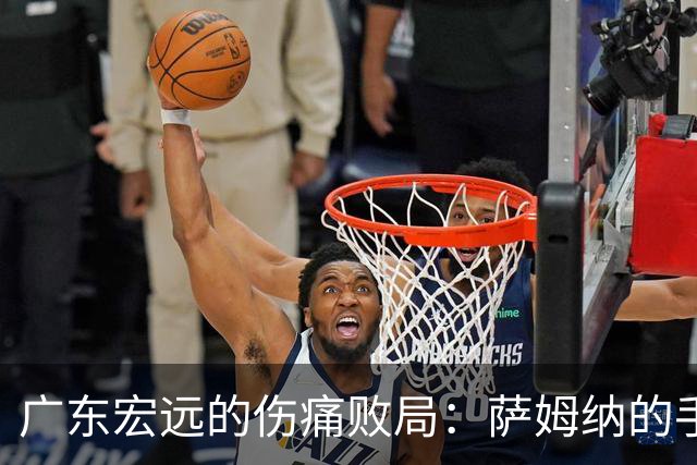 广东宏远的伤痛败局：萨姆纳的手臂和球队的烦恼